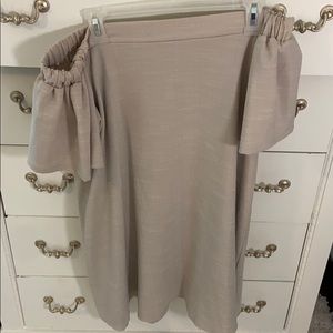 Off the Shoulder Dress